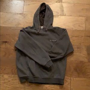 Columbia hoodie, worn in but lots of wear left